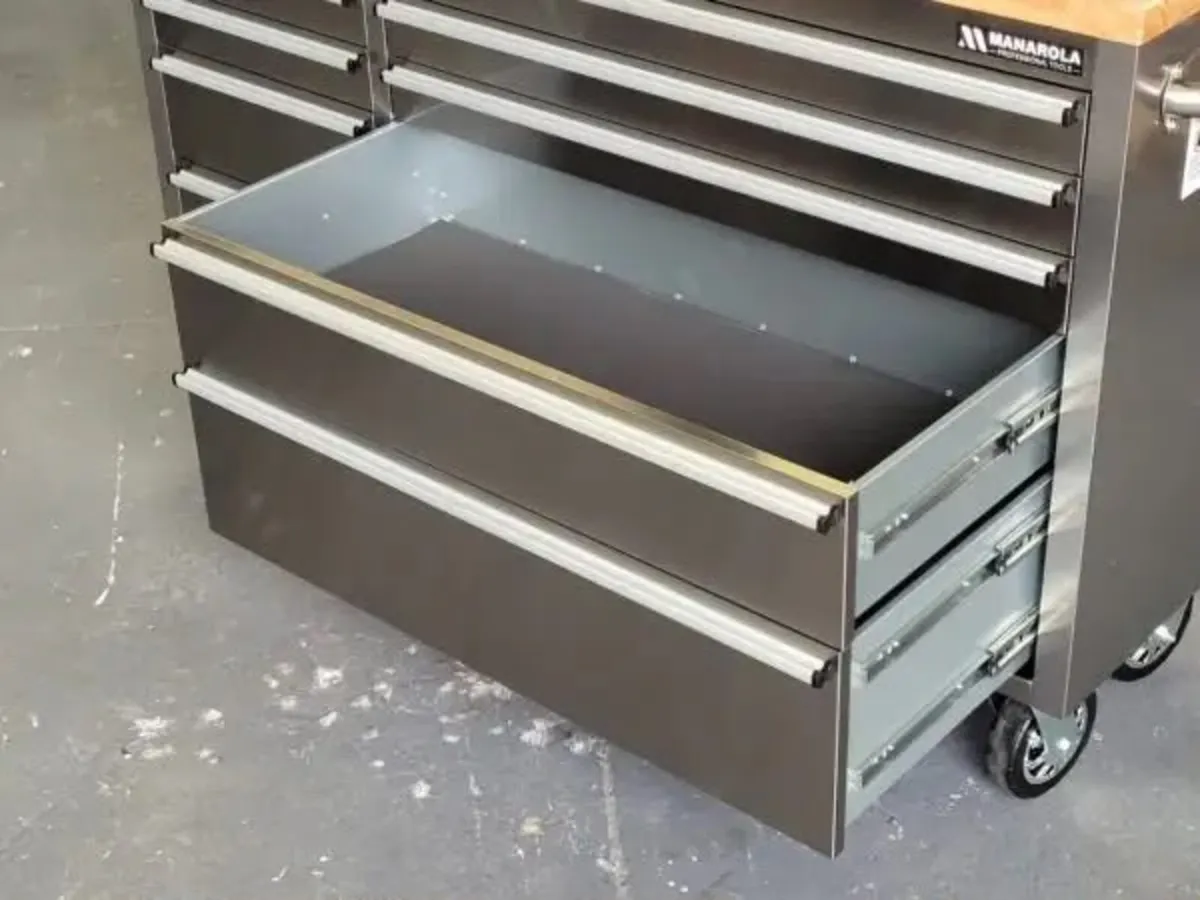 🔥 MANAROLA 55″ 10-DRAWER TOOL CABINET — ONLY €699 - Image 4