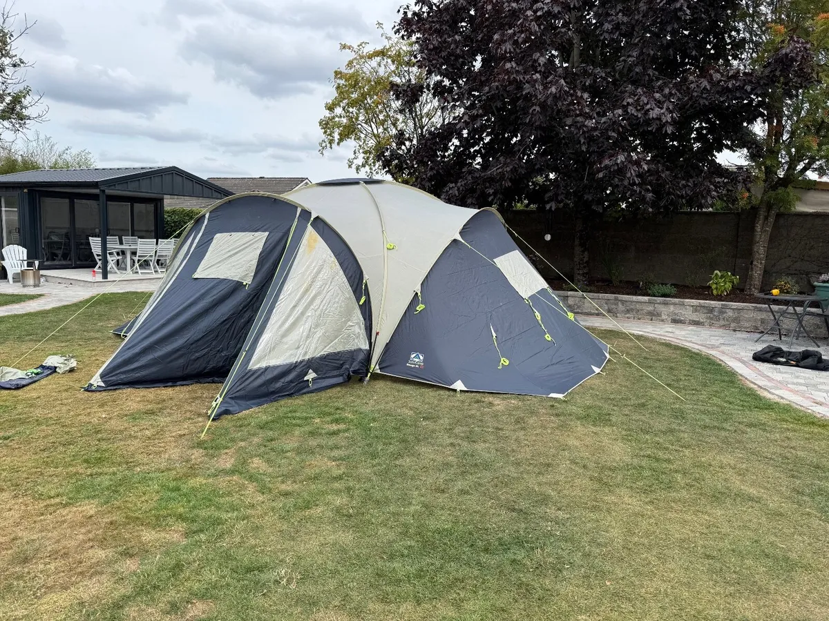 Dome Tent - 9 Person - Image 1