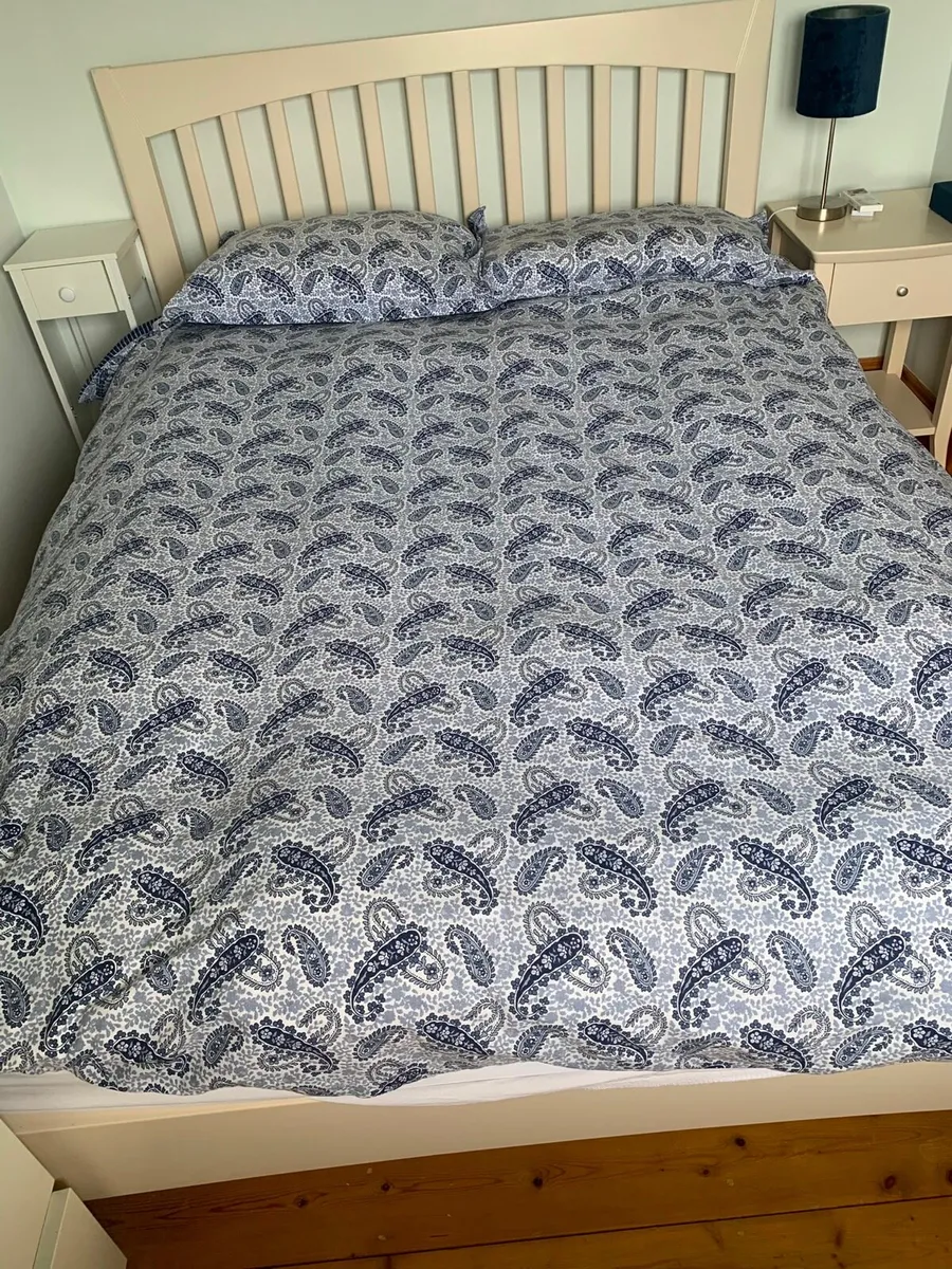Arnotts Double Bed Frame + Mattress – €180 - Image 3