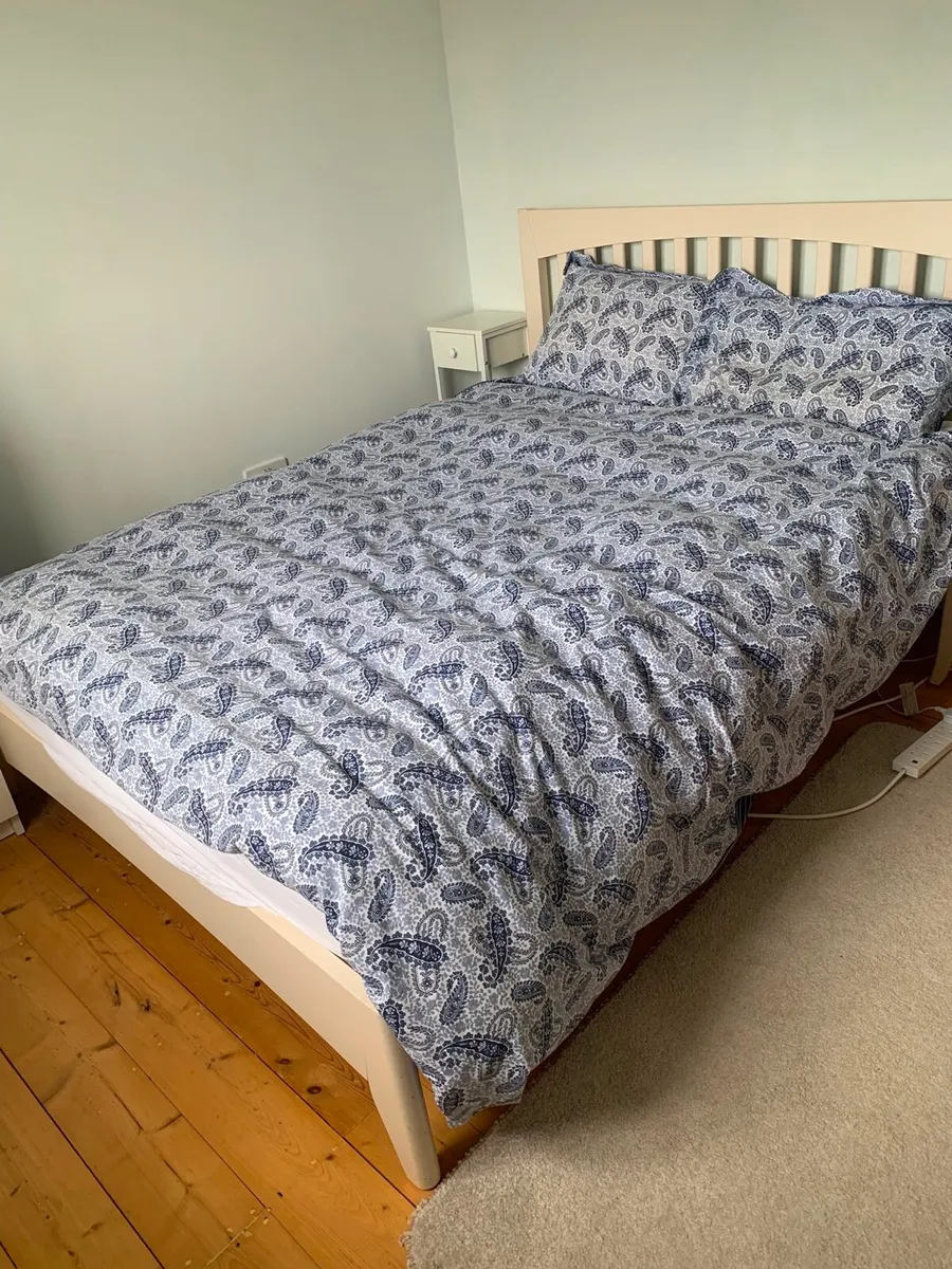 Arnotts Double Bed Frame + Mattress – €180 - Image 2