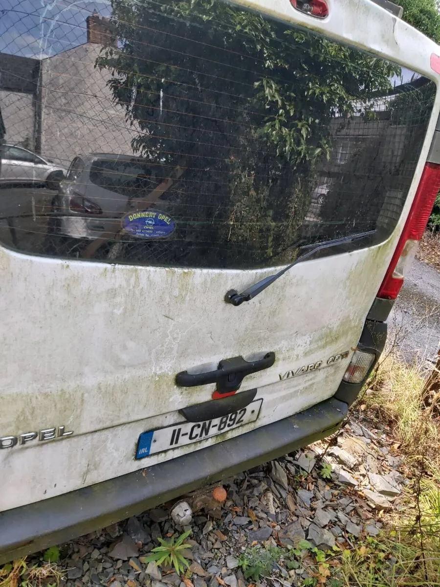 2011 opel vivaro - Image 2