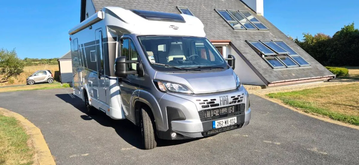 262 Carado T338 Pro+ (Hymer Group) - Image 1