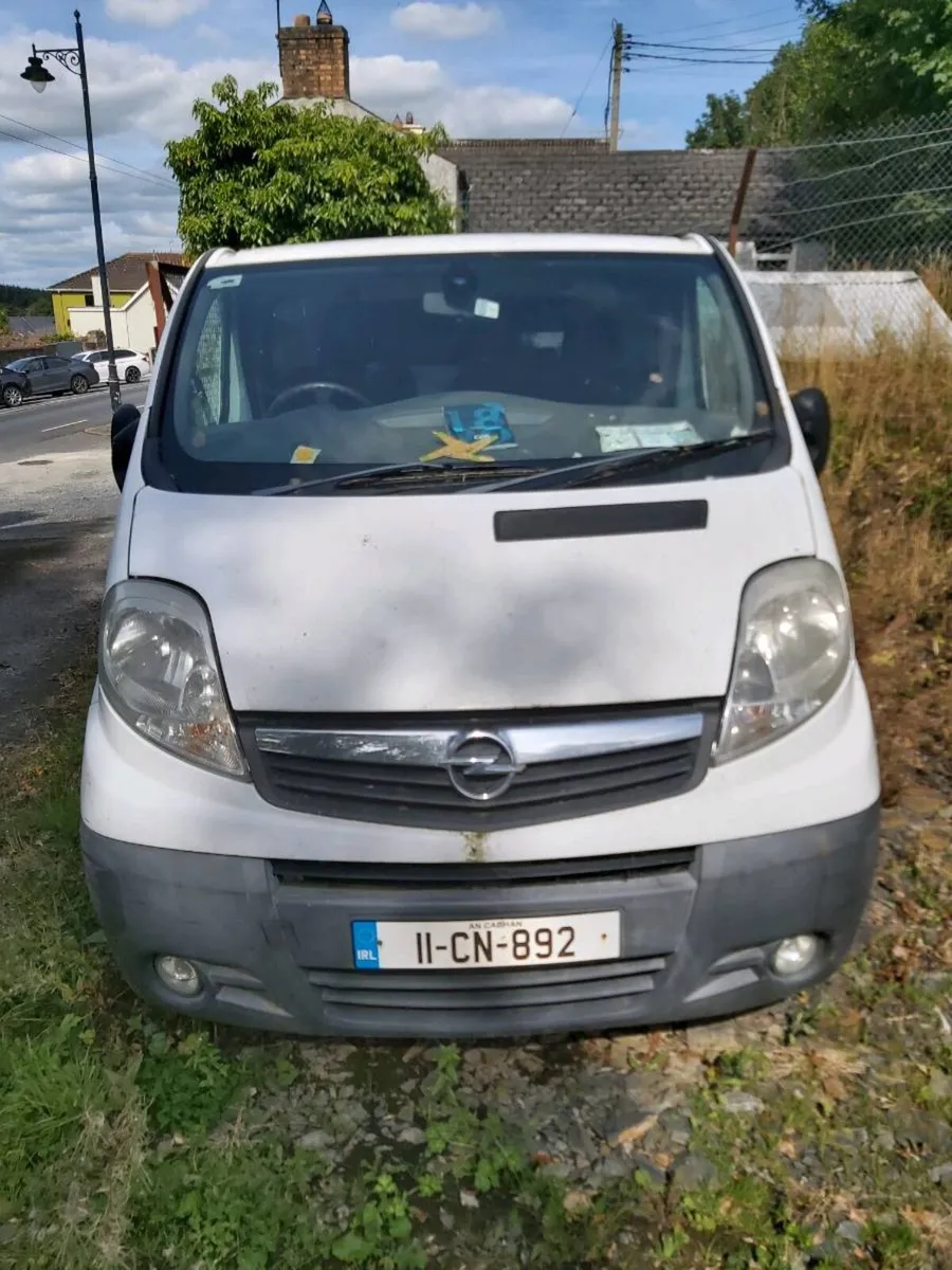 2011 opel vivaro - Image 1