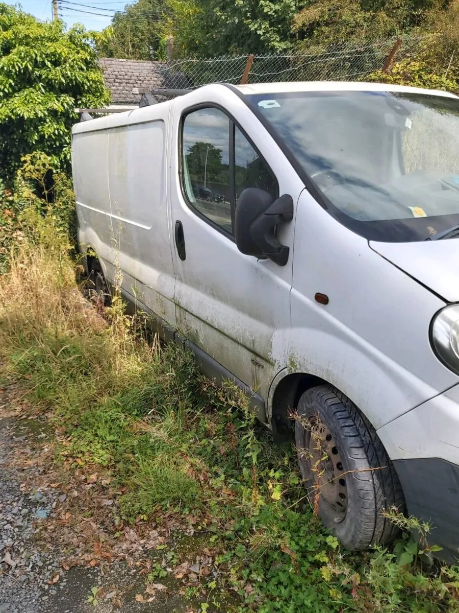 2011 opel vivaro - Image 3