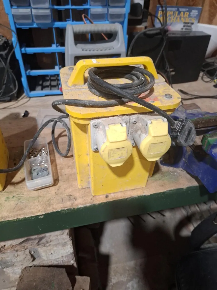 Pair of 110v Transformers - Image 2