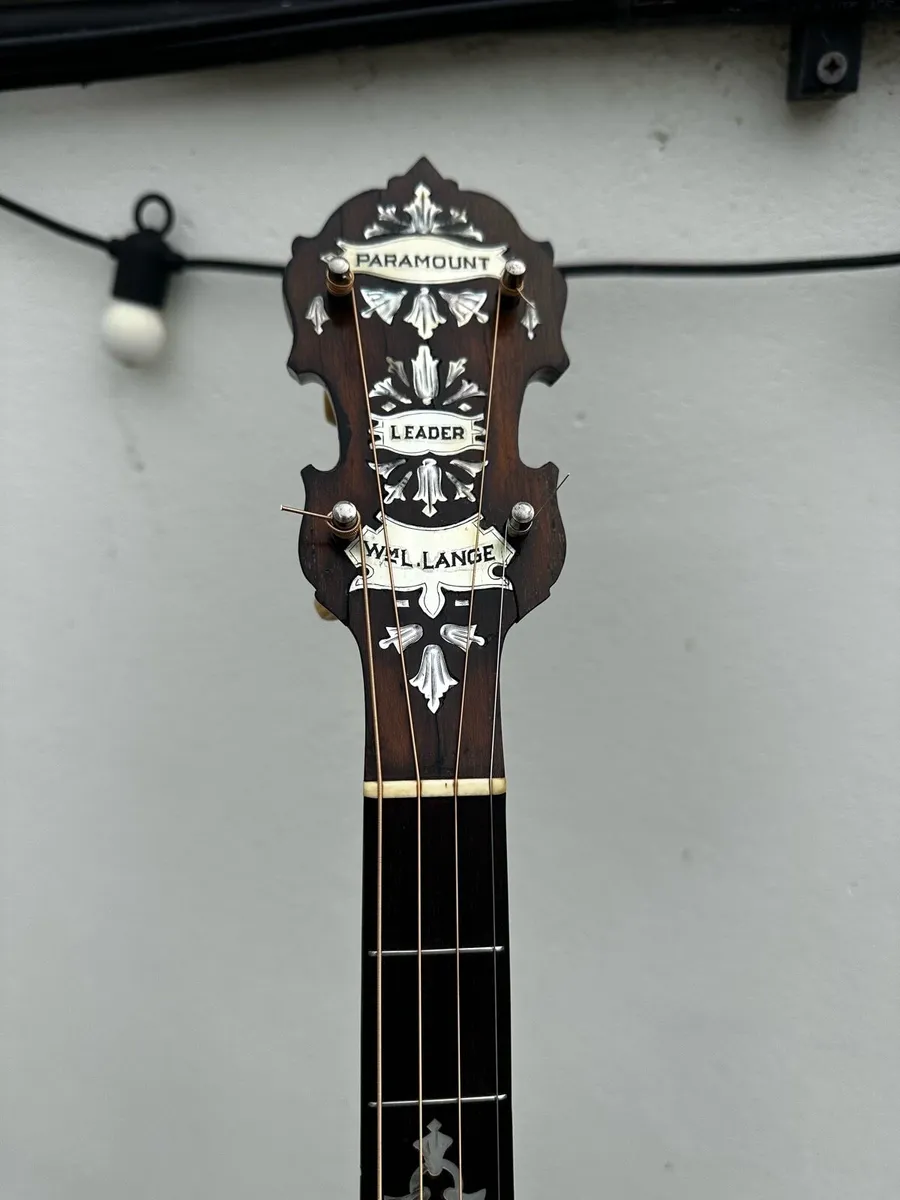 Paramount Leader Tenor Banjo - Image 3