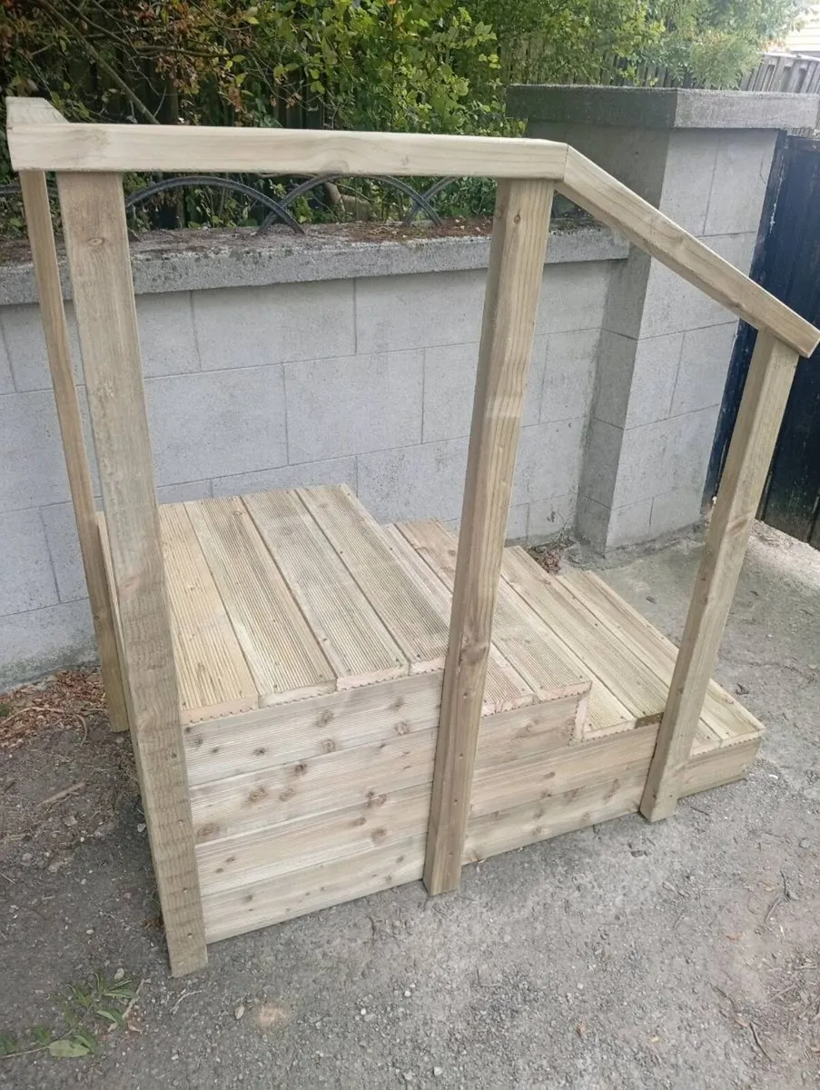 Mobile Home steps - Image 1