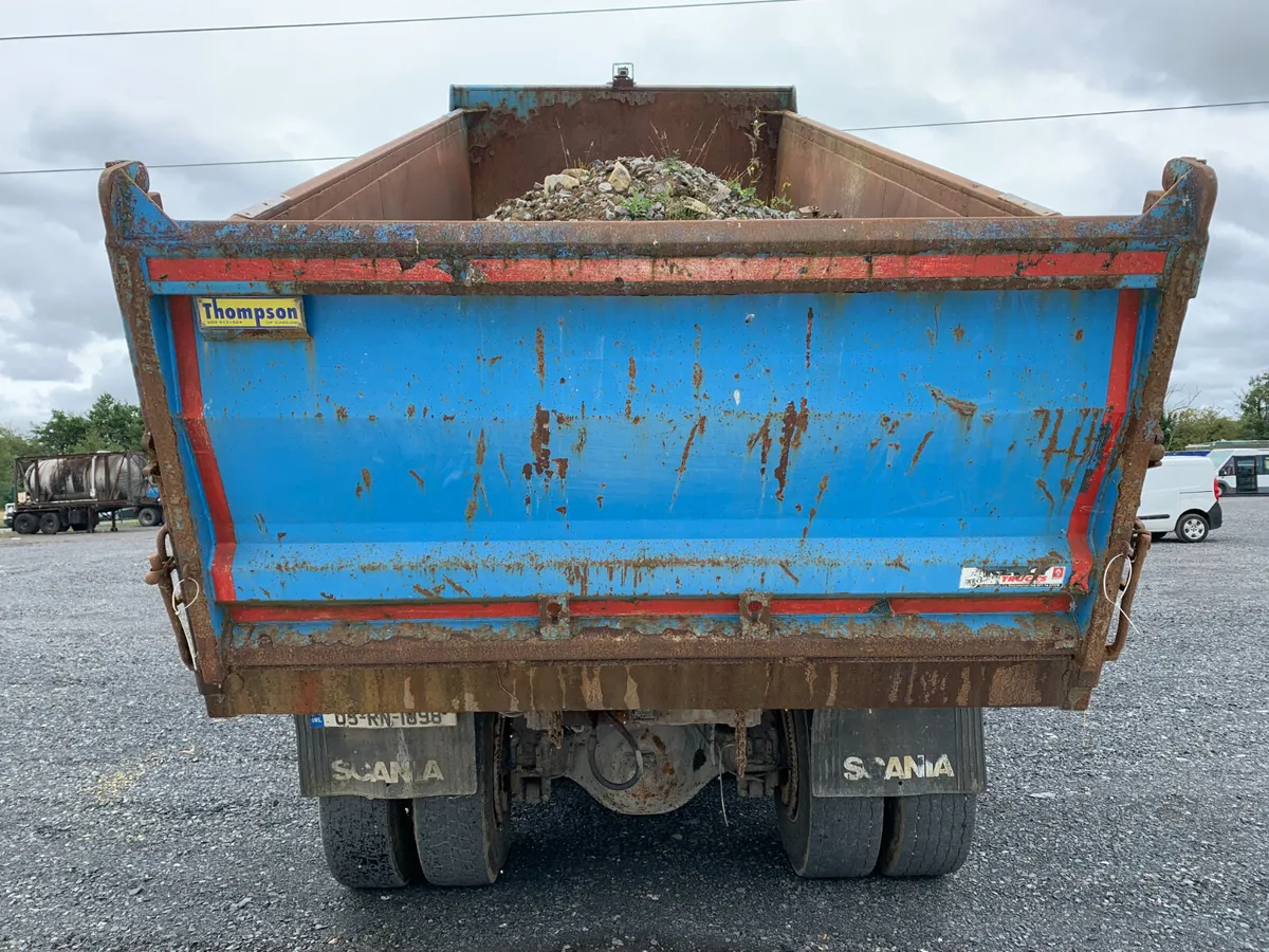UNRESERVED 2005 SCANIA P270 6X4 TIPPER FOR AUCTION - Image 4