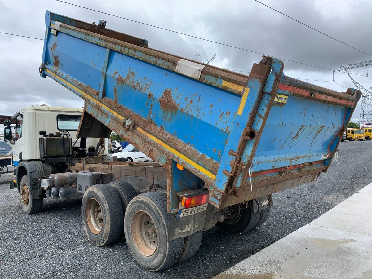 UNRESERVED 2005 SCANIA P270 6X4 TIPPER FOR AUCTION - Image 3