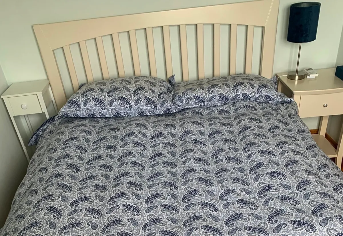 Arnotts Double Bed Frame + Mattress – €180 - Image 1