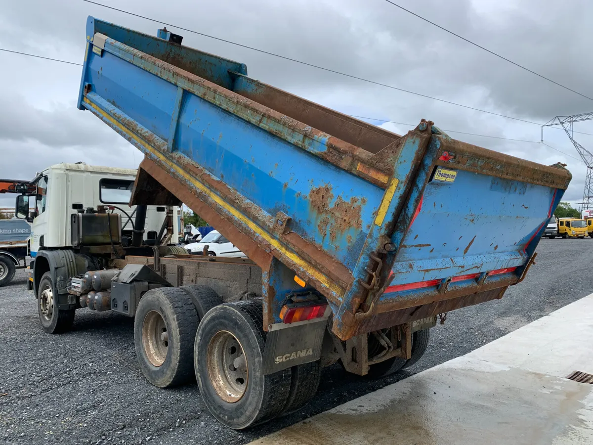 UNRESERVED 2005 SCANIA P270 6X4 TIPPER FOR AUCTION - Image 3