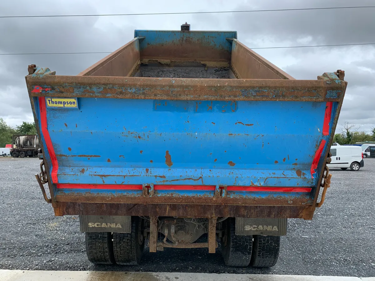 UNRESERVED 2005 SCANIA P270 6X4 TIPPER FOR AUCTION - Image 4