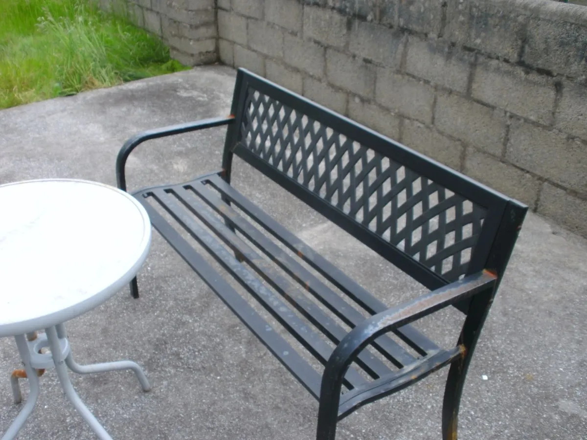 Garden furniture table chairs pluss  bench - Image 3