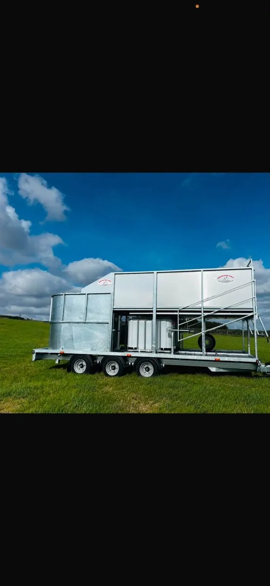 🐑 MOBILE SHEEP PLUNGE DIPPING SERVICE 🐑 - Image 2