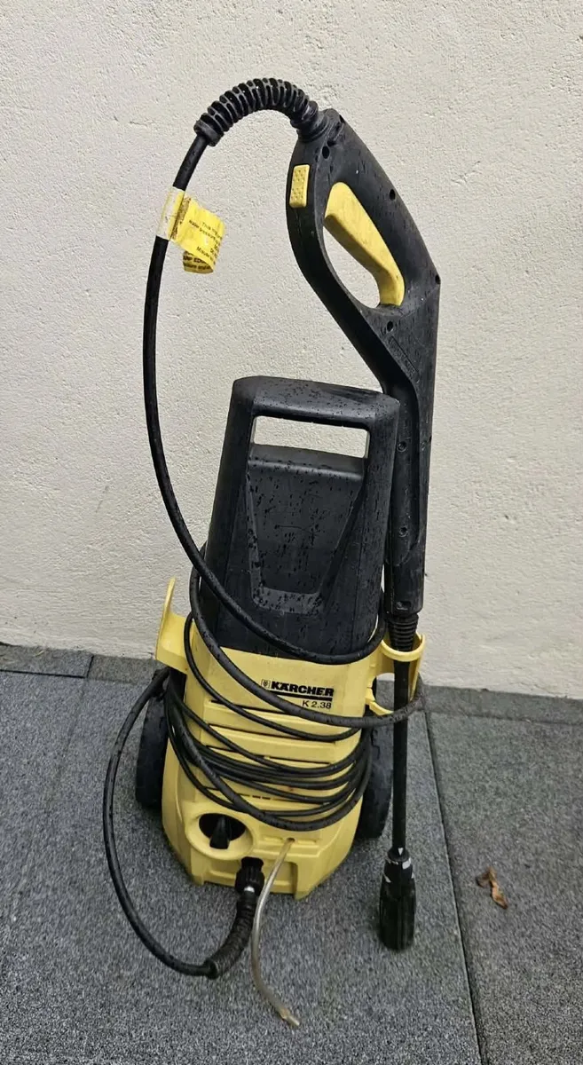 Karcher High-Pressure Power Washer - Image 1