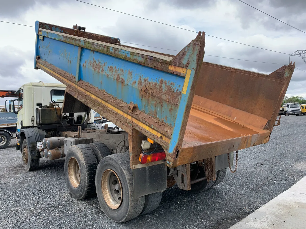 UNRESERVED 2005 SCANIA P270 6X4 TIPPER FOR AUCTION - Image 3