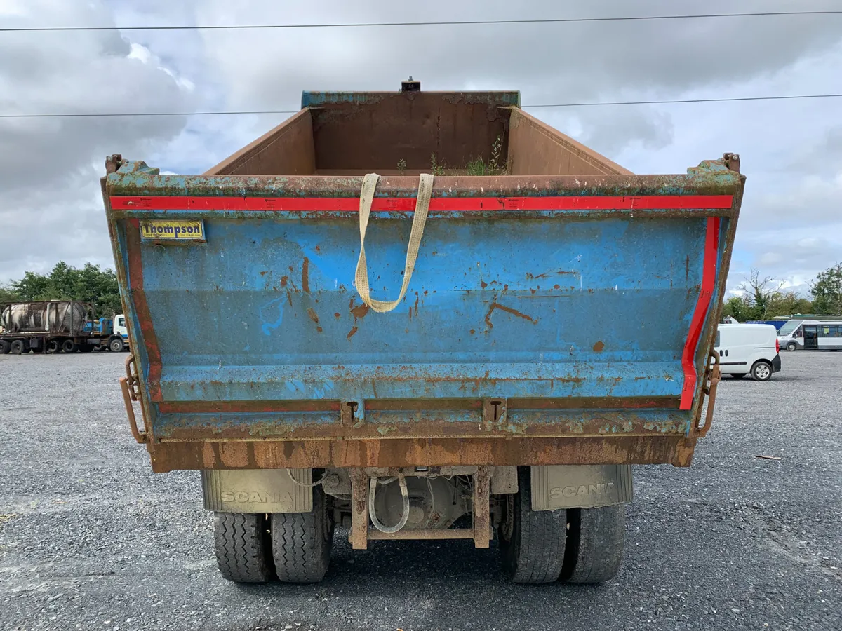 UNRESERVED 2005 SCANIA P270 6X4 TIPPER FOR AUCTION - Image 4