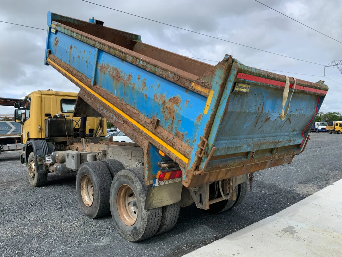 UNRESERVED 2005 SCANIA P270 6X4 TIPPER FOR AUCTION - Image 3