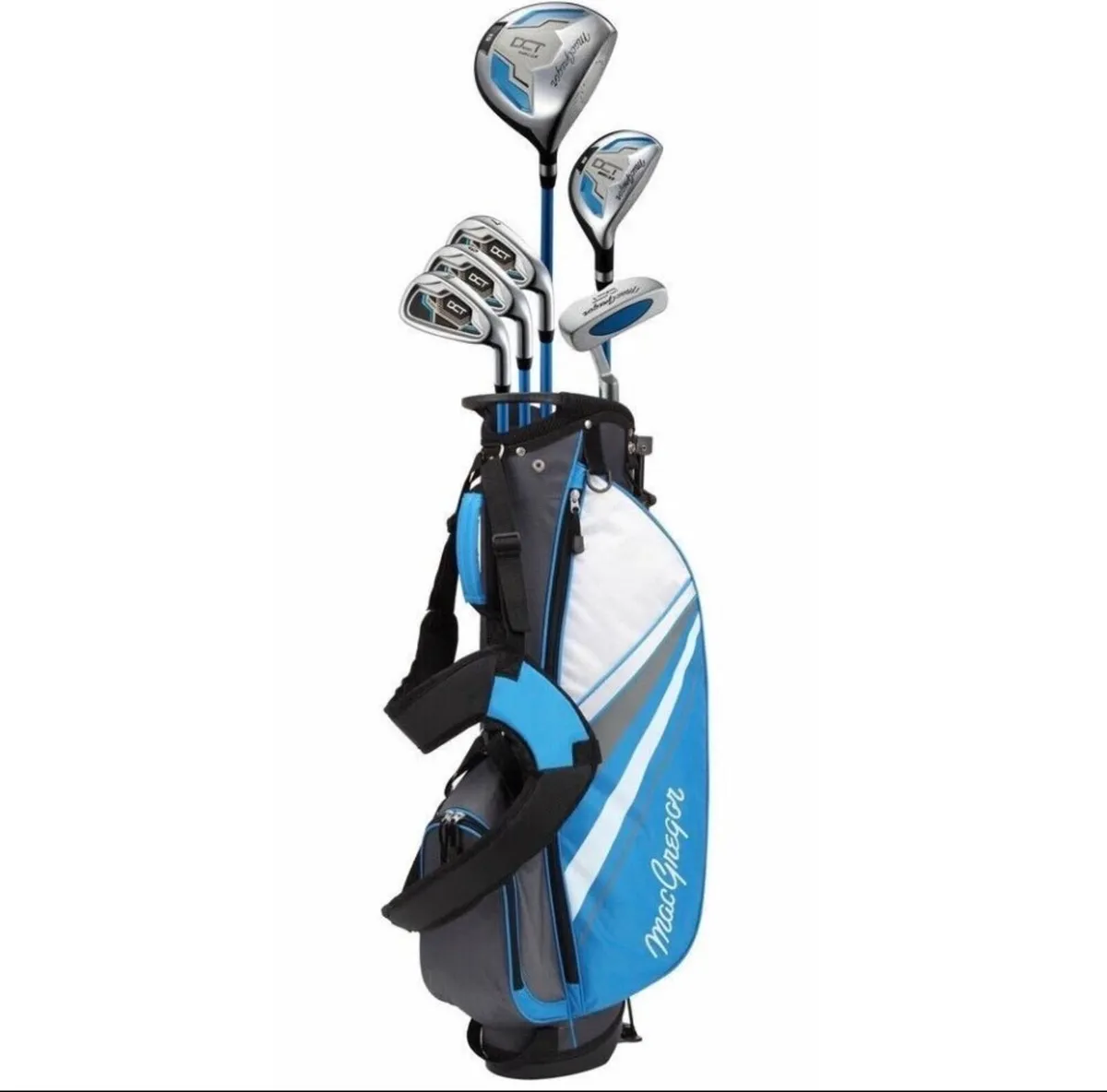 NEW Junior Golf Clubs Set Age 9-12 Macgregor DCT - Image 1