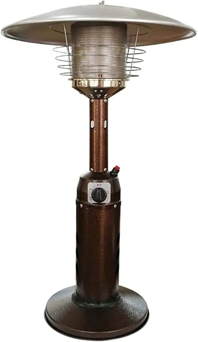 Tabletop Stainless Steel Patio Gas Heater - Image 3