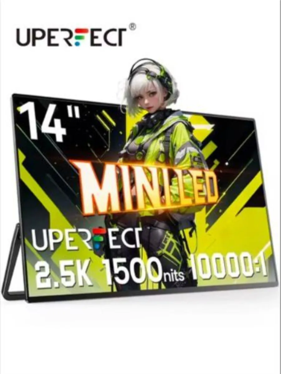 UPERFECT 14 Mini LED Portable Monitor 2K - Image 1