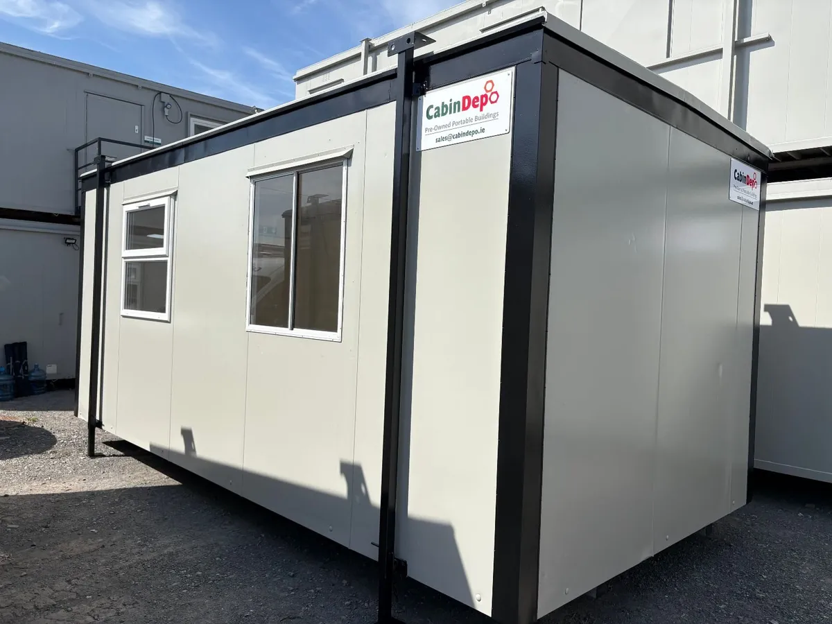 20ft x 10ft (6m x 3m) Open Plan Office - Image 1