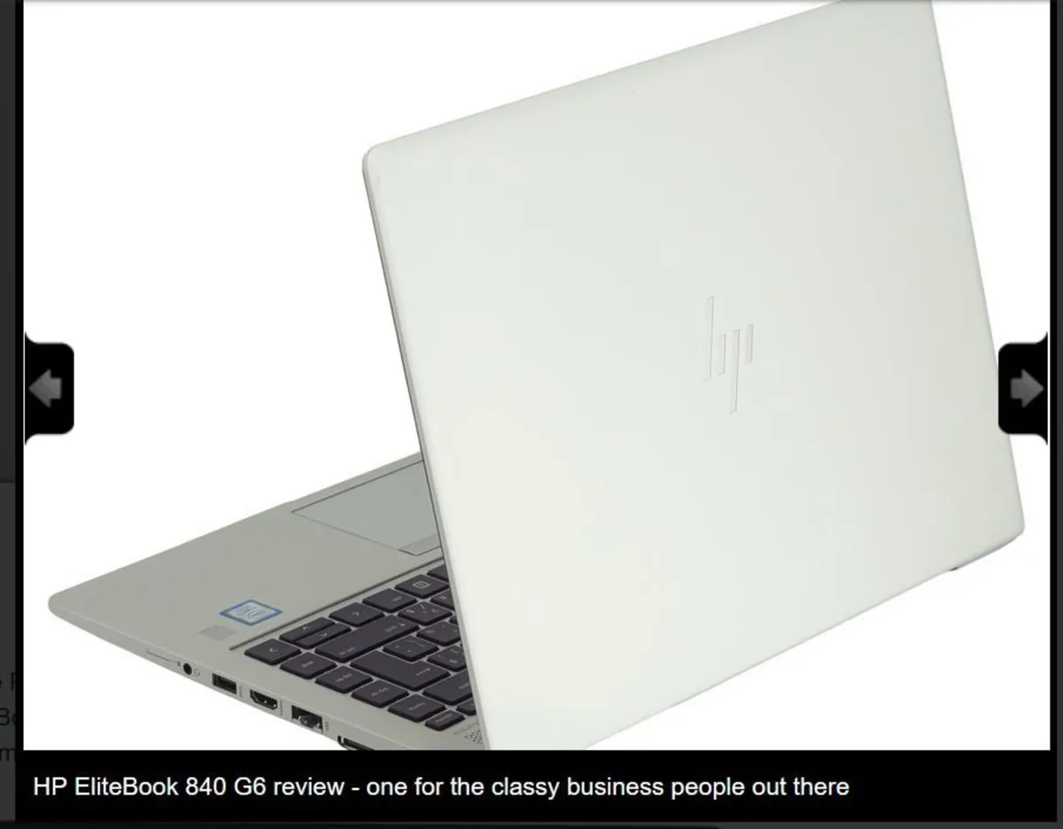 HP ELITEBOOK WIN 11 16GB RAM PROFESSIONAL LAPTOP - Image 4