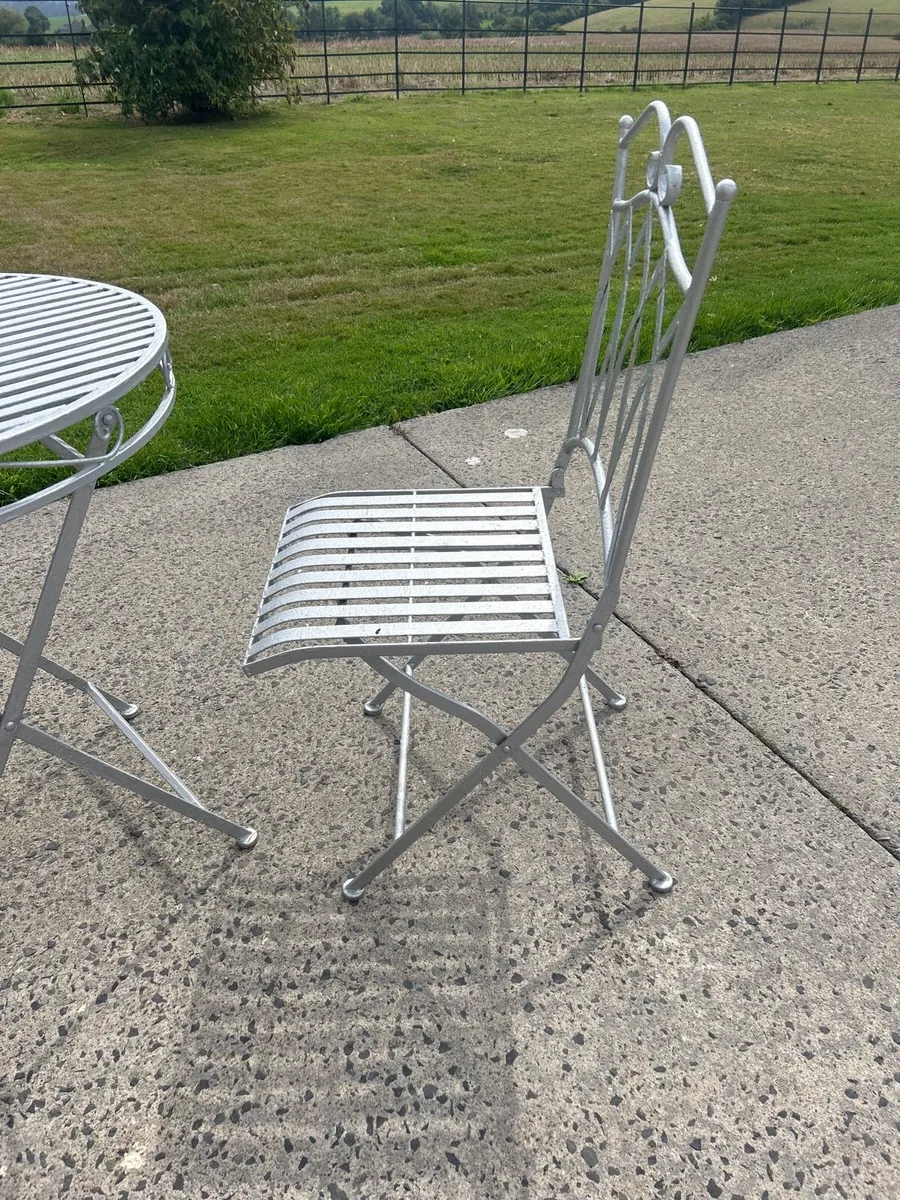 3 piece garden set - Image 2