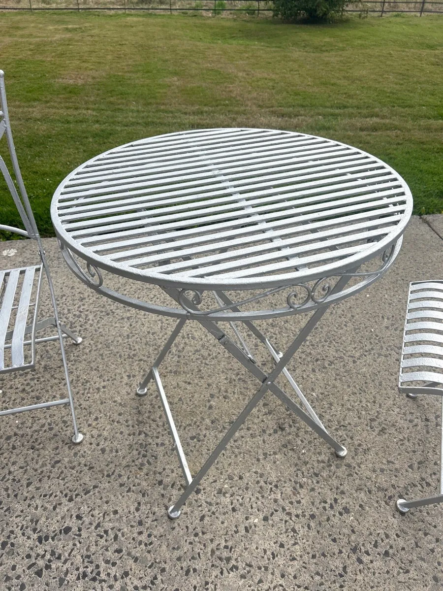 3 piece garden set - Image 3