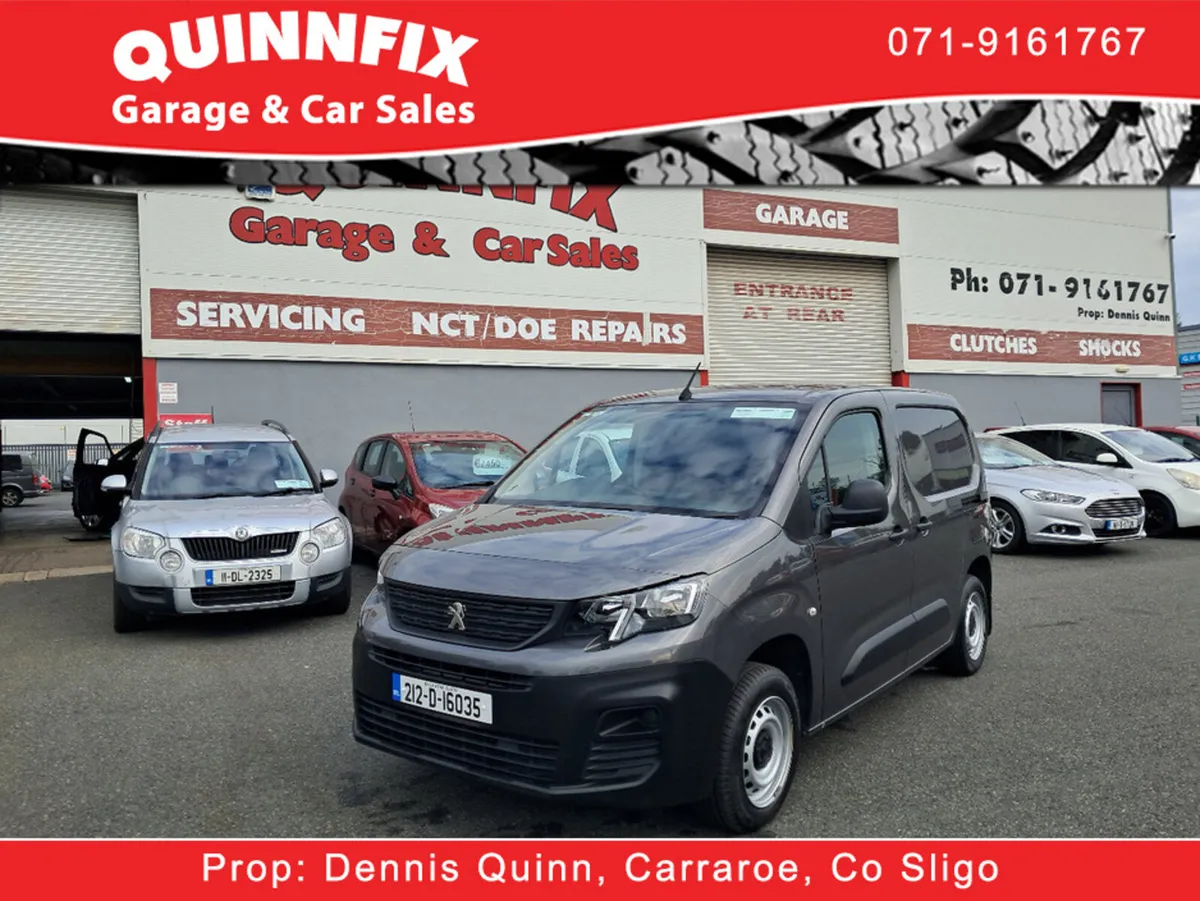 Peugeot Partner 1.5 BLUE HDI 75 PANELL PANELLED 6. - Image 1