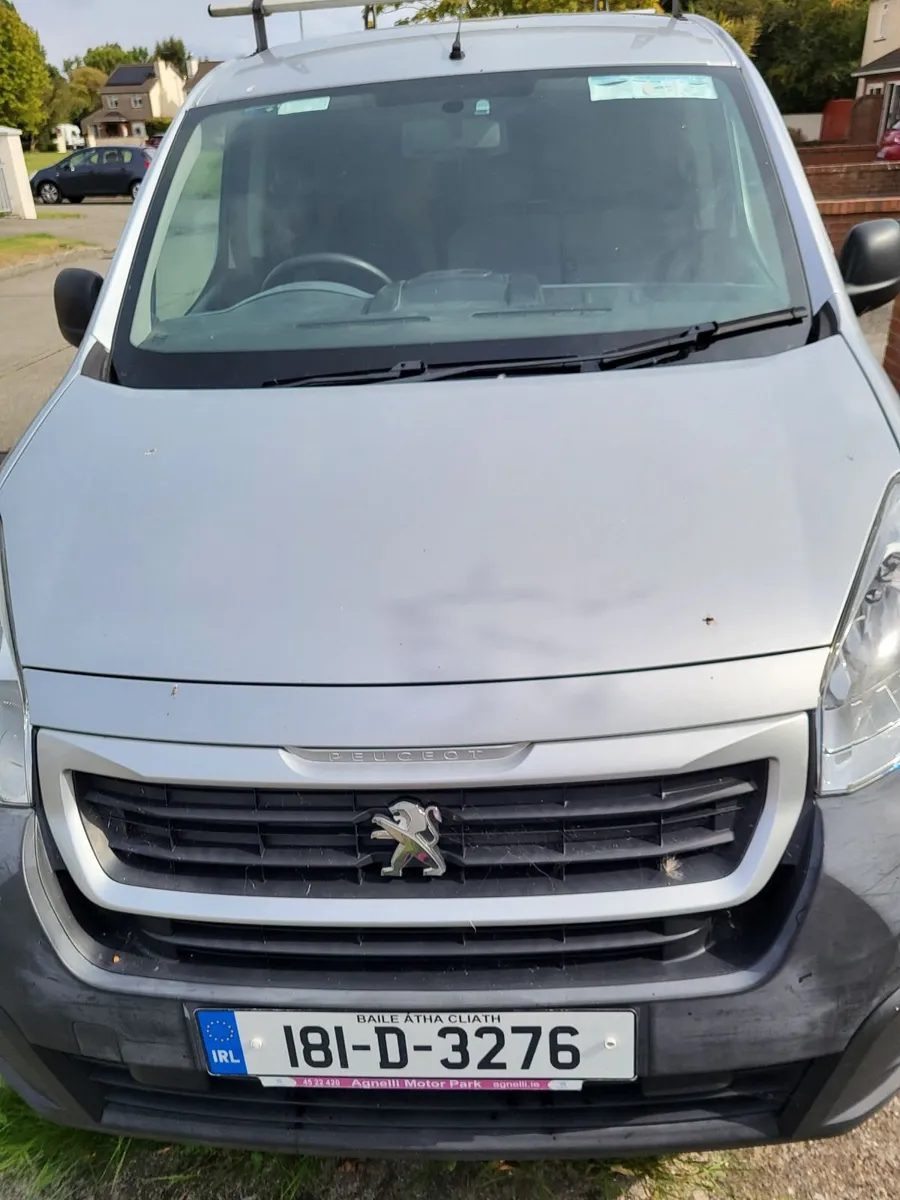 Peugeot Partner 2018 - Image 2
