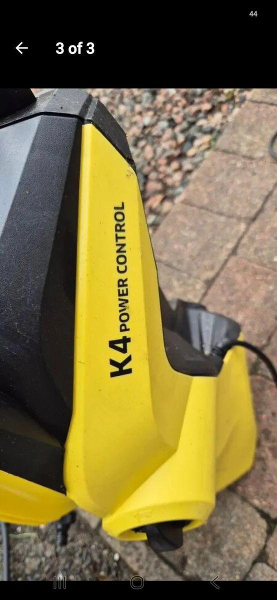 Karcher k4 full control patio cleaner - Image 1