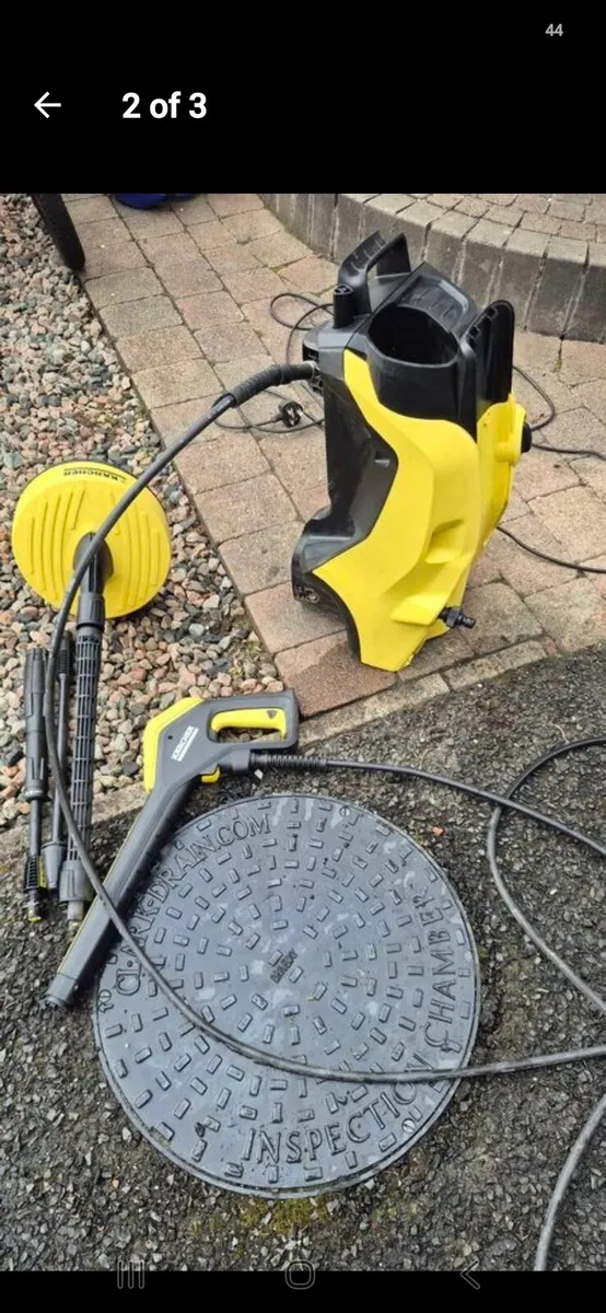 Karcher k4 full control patio cleaner - Image 2