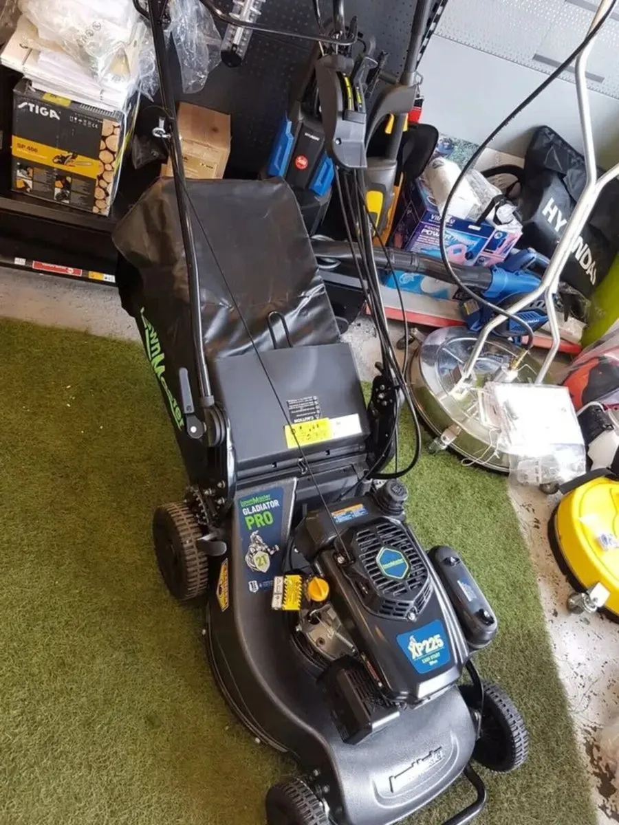 LAWNMASTER GLADIATOR PRO LAWNMOWER - FOR SALE - Image 1