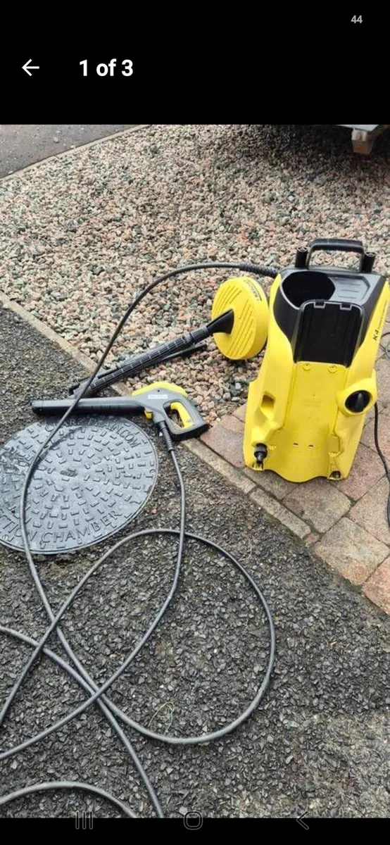 Karcher k4 full control patio cleaner - Image 3