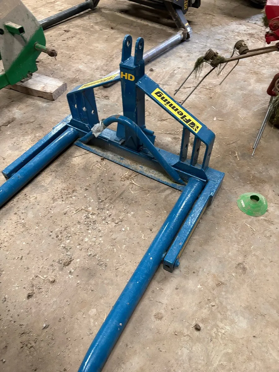 Fleming HD bale lifter - Image 3