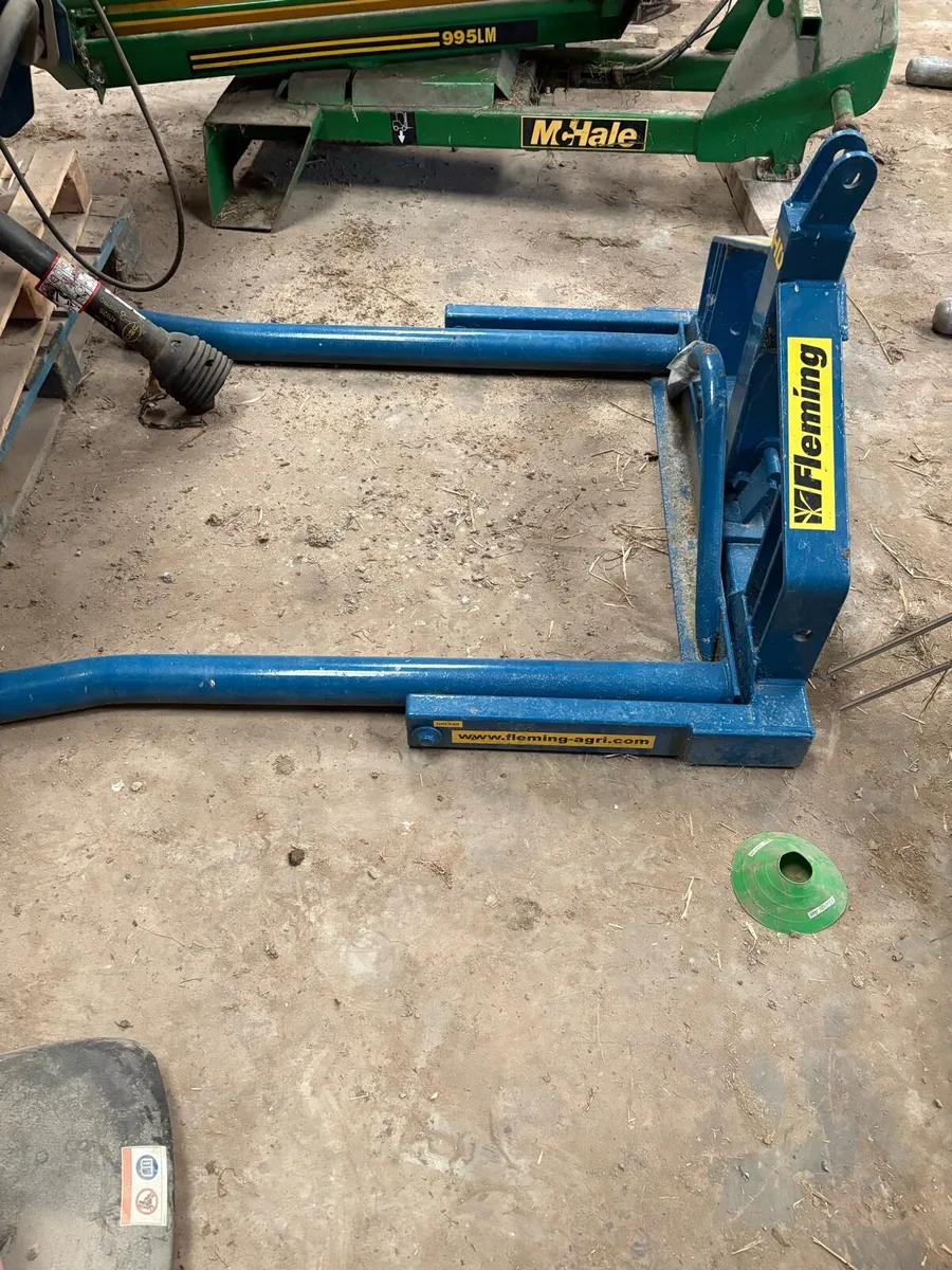 Fleming HD bale lifter - Image 2
