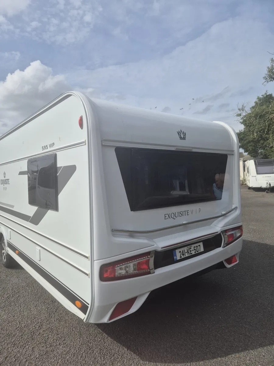 Lmc exquisite vip 4 berth luxury caravan 2023 - Image 2