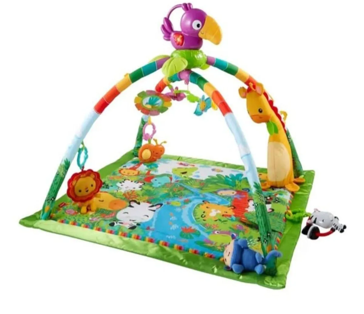 Baby activity mat/gym - Image 1