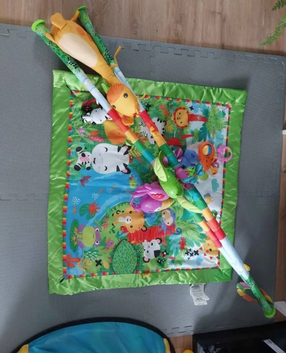 Baby activity mat/gym - Image 2