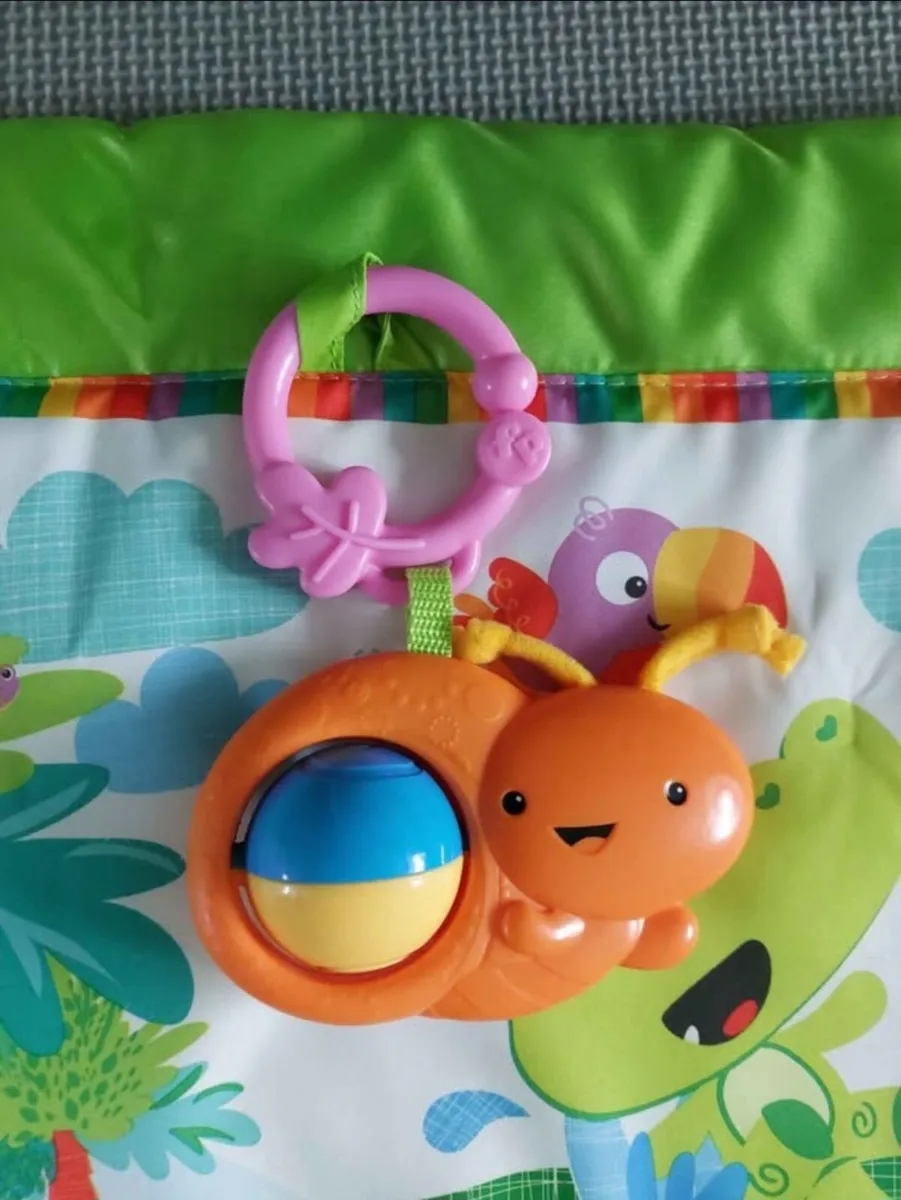 Baby activity mat/gym - Image 3