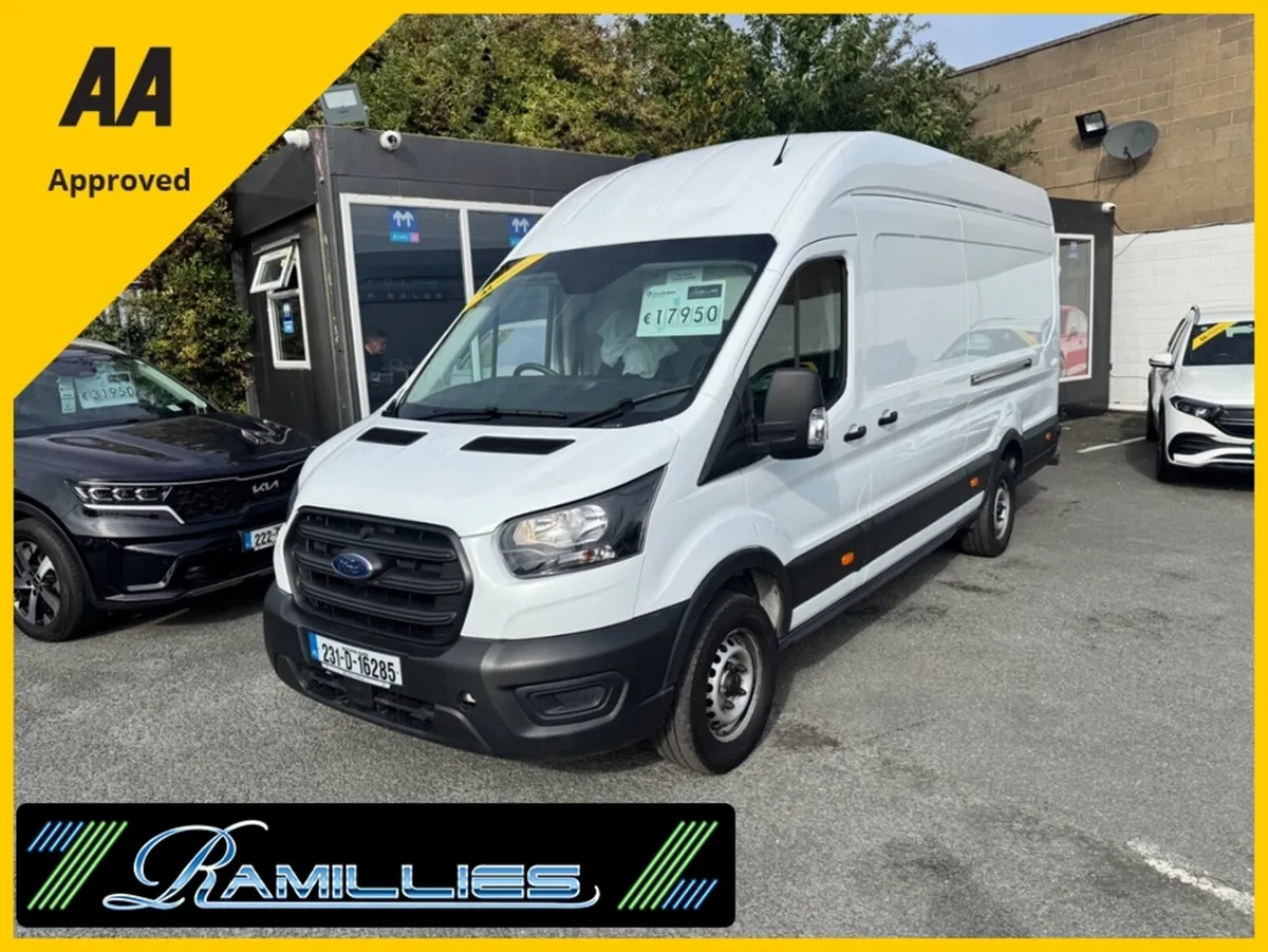 Ford Transit 2.0 TD 350 RWD Jumbo 12 Month Warrant - Image 1