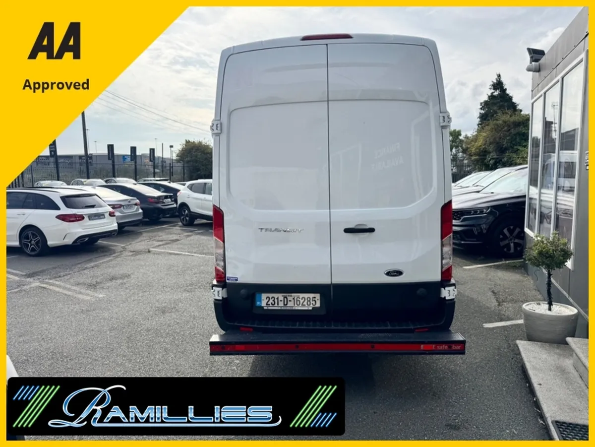 Ford Transit 2.0 TD 350 RWD Jumbo 12 Month Warrant - Image 4