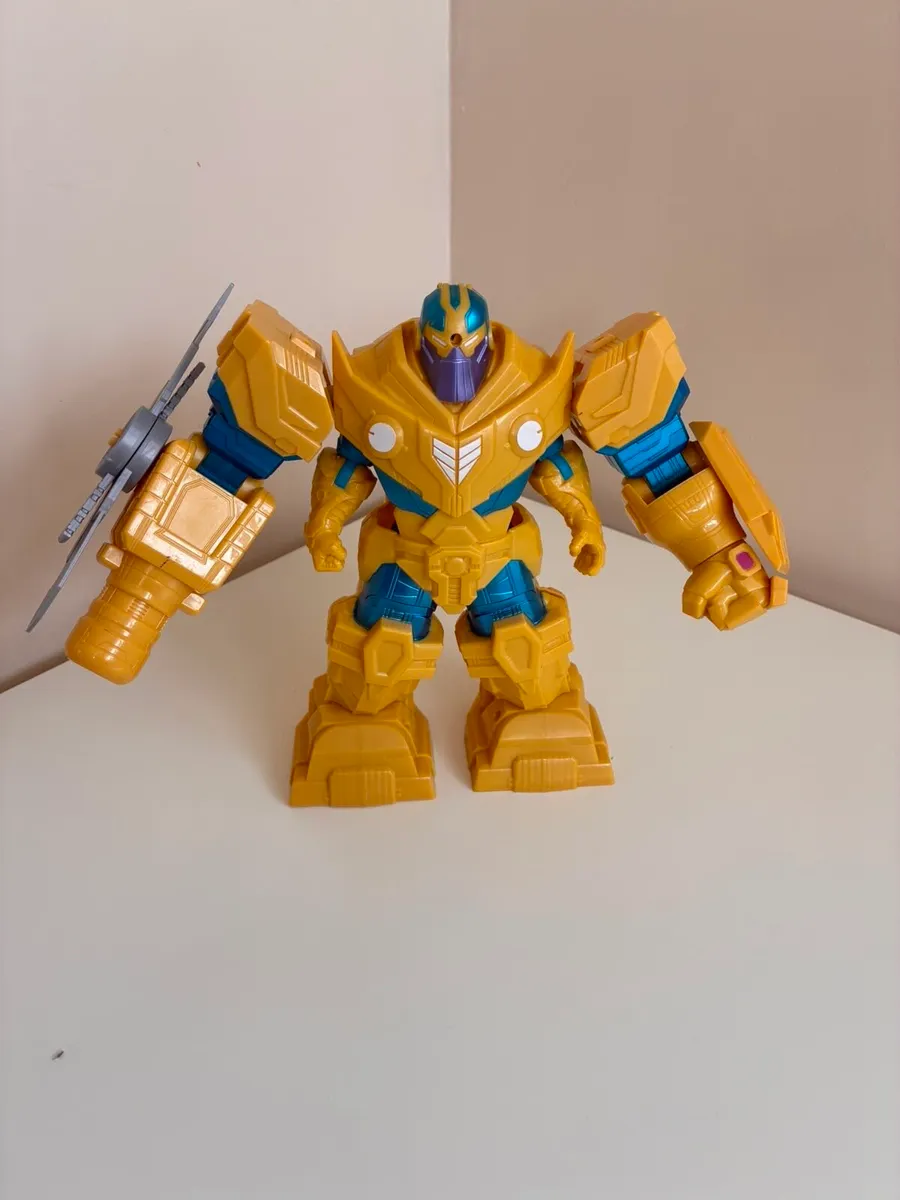 Batch of marvel toy characters - Image 2