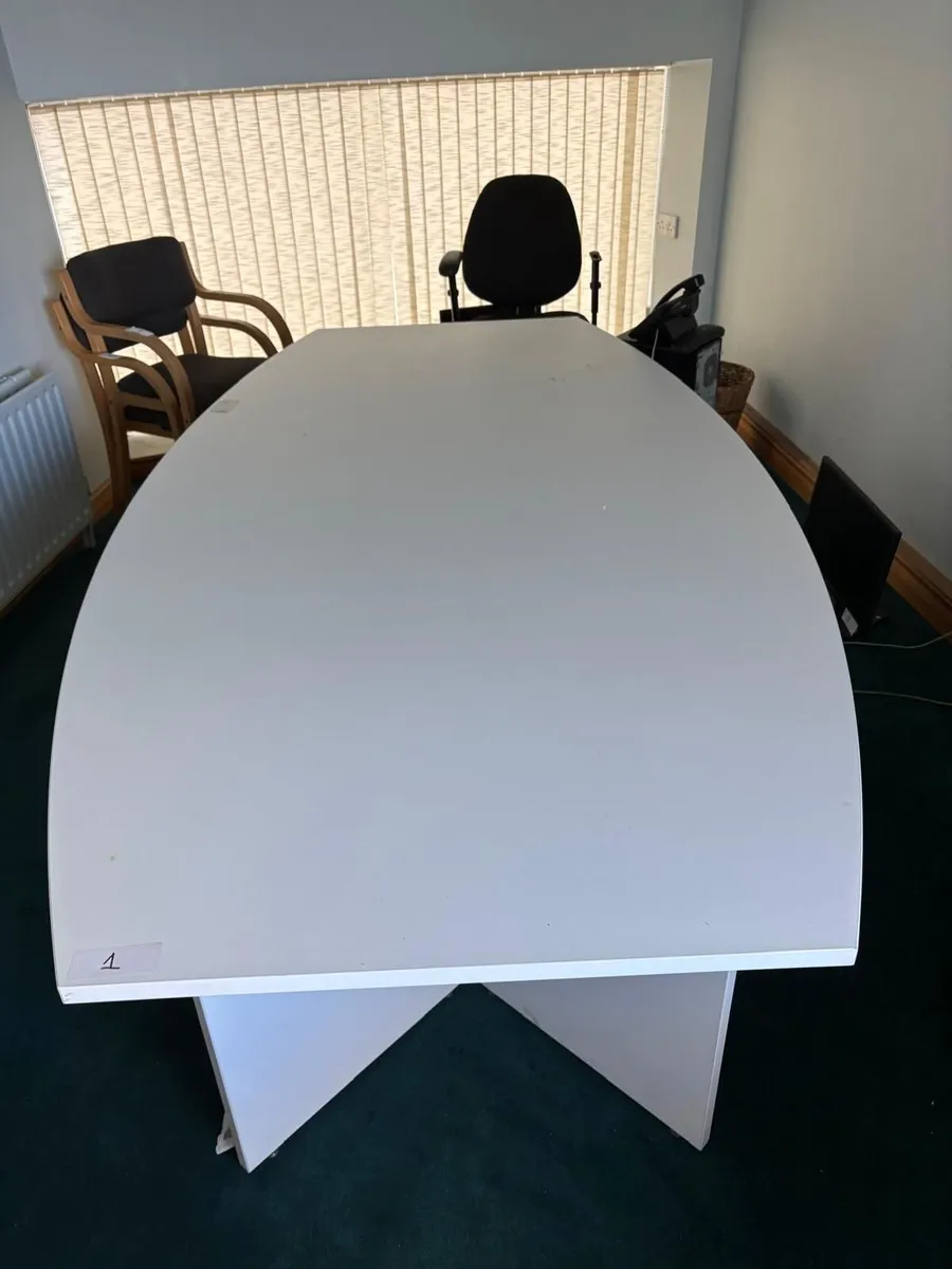 Office Desks & Shelving Unit - Image 4