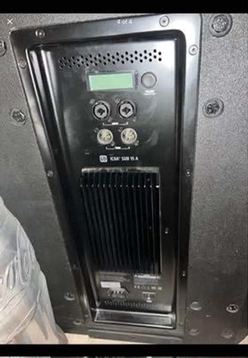 LD Systems ICOA 15S subwoofer - Image 2