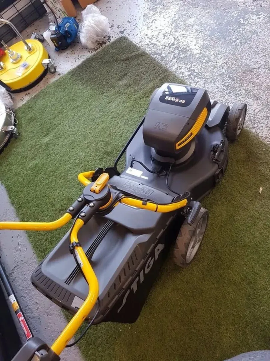 STIGA COMBI 753E V KIT LAWNMOWER FOR SALE - Image 2