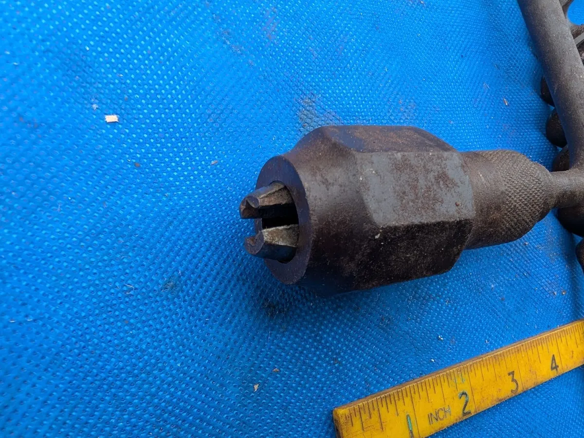 Carpenters Brace & Jennings bits - Image 3