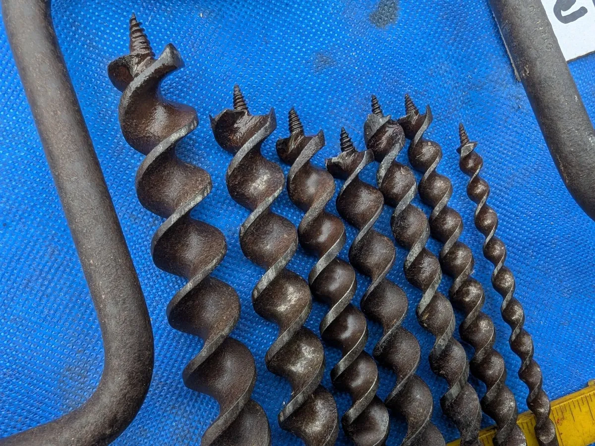 Carpenters Brace & Jennings bits - Image 4