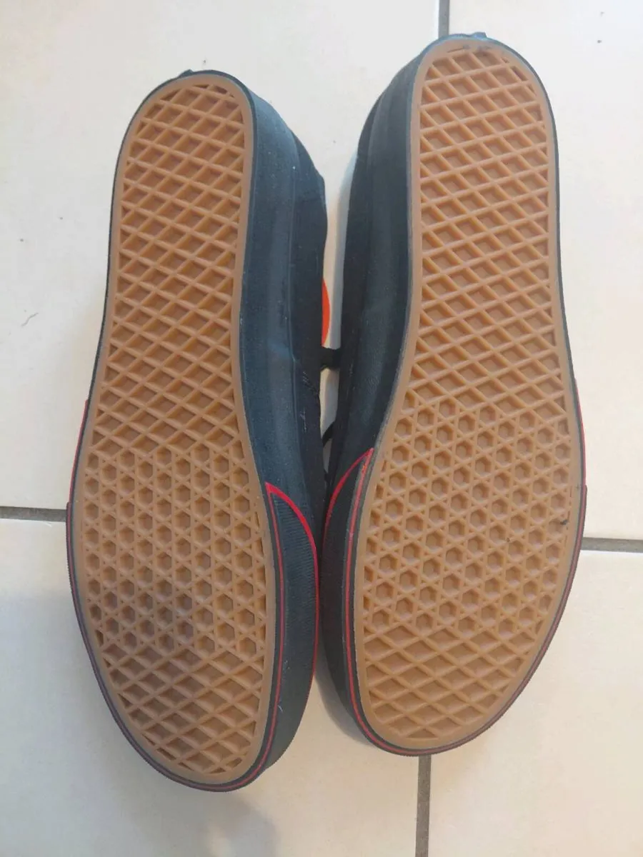 Mens Vans Flame trainers - Image 4